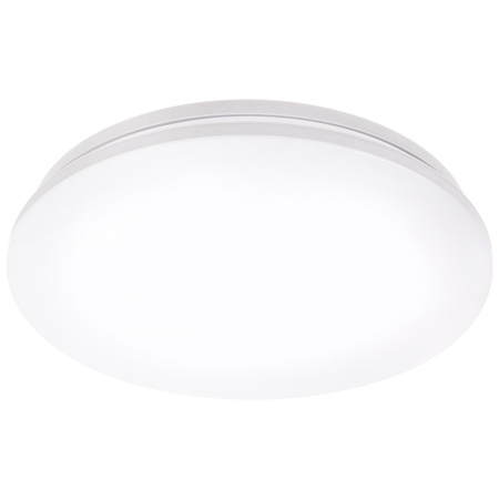 Plafon LED Sufitowy Łazienkowy Lampa sufitowa ORLANDO 18W IP44 4000K Biały Okrągły