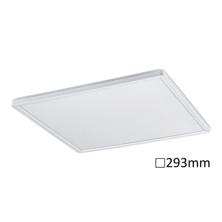 Plafon LED Lampa Sufitowa Oprawa Ścienna Natynkowa 18W 1700lm 4000K Biały Industrialny Pavel 3429 Rabalux
