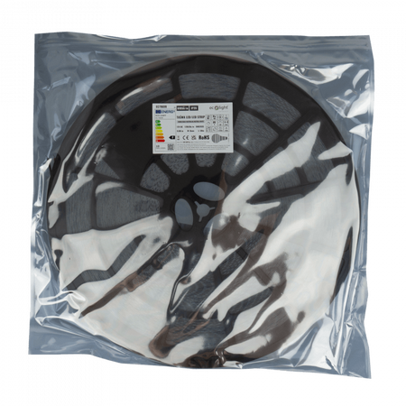 Taśma LED Pasek SMD 2835 9.6W/m 600lm/m 120LED/m 12V 4000K Neutralna IP20 Rolka 50m Ecolight