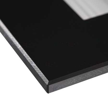 Lampa Ogrodowa Zewnętrzna Elewacyjna GLASI LED 3W 3000K IP44 Wpuszczana Czarna Kanlux