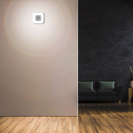 Lampa Zewnętrzna Plafon LED 15W 1600lm 5000K Zimna Biała Videx