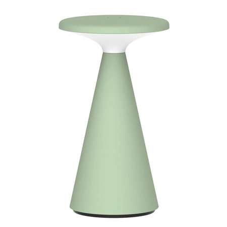 Lampka Stołowa LED Zewnętrzna Dekoracyjna 1.8W 160lm 2700K Ciepła Zielony IP44 Ściemnialna Paros Sanico Goldlux