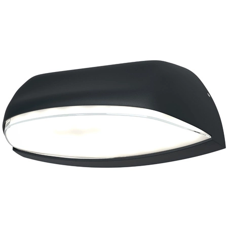 Kinkiet ścienny lampa elewacyjna oprawa zewnętrzna 12W 530lm 3000K ciemnoszary Endura Style Wide LEDVANCE