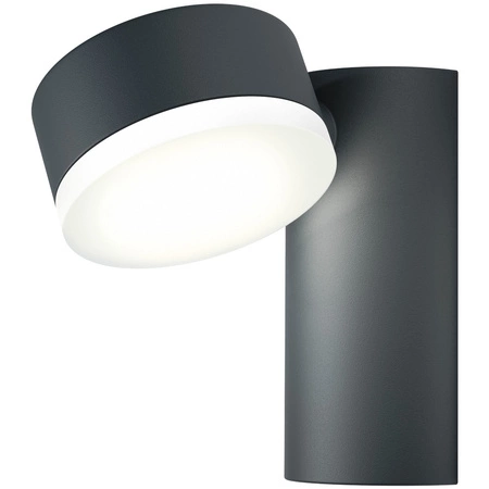 Lampa Ogrodowa Zewnętrzna Kinkiet Elewacyjny LED  8W 440lm 3000K IP44 Szary Endura Ledvance