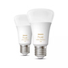 2x Żarówka LED E27 A60 11W = 75W 1100lm 2200-6500K CCT SMART Inteligentna Bluetooth ZigBee White Ambiance Philips HUE