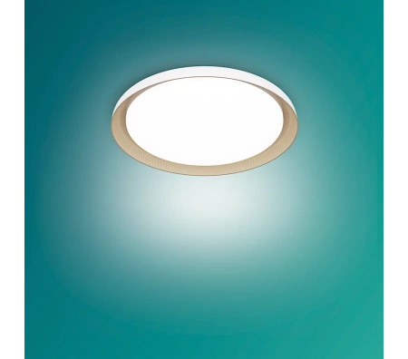 Lampa Sufitowa Plafon LED 10W 1950lm 4000K SceneSwitch Biała Pebblo Ultra Efficient Philips