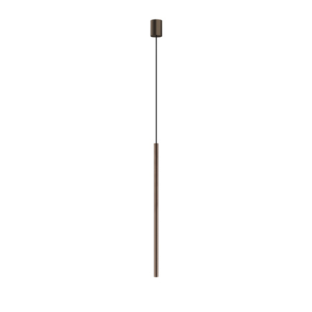 Lampa Sufitowa Wisząca G9 Brązowa Nowoczesna LASER 750 10447 Nowodvorski