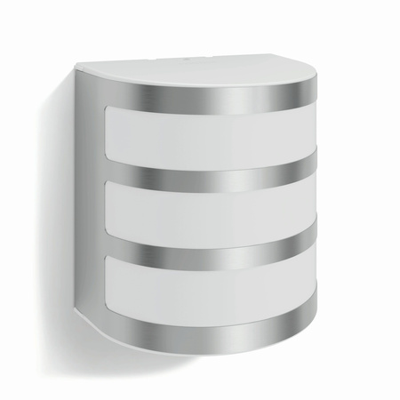 Kinkiet Ogrodowy Lampa Elewacyjna Zewnętrzna LED 3.2W 270lm 2700K IP44 Srebrna Calgary Philips