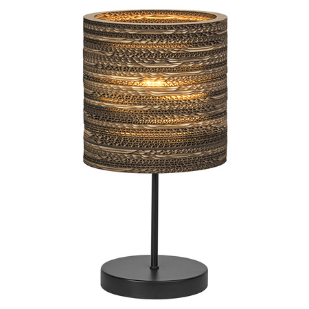 Lampa Stołowa Oprawa Biurkowa Stojąca Dekoracyjna E27 Brązowy USB-C Decor Ledvance