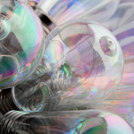 Girlanda Solarna Ogrodowa 20x LED Łańcuch Świetlny Ozdobne Kuleczki 5.8m