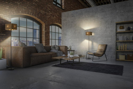 Lampa Podłogowa Oprawa Stojąca Dekoracyjna E27 Brązowy Decor Ledvance