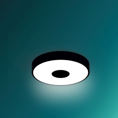 Lampa Sufitowa Plafon LED 24W 2700lm 2700K SceneSwitch Czarna Coiner Philips