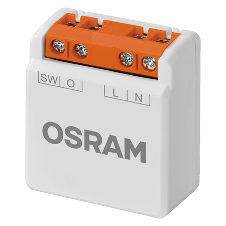 Moduł Przełącznik Inteligentny Sterownik Czarny Osram SMART+ WiFi