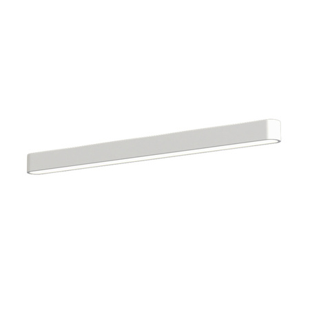 Lampa Ścienna SOFT 7548 Nowodvorski Biała LED Tube T8 Kinkiet 90x6 Nowoczesna