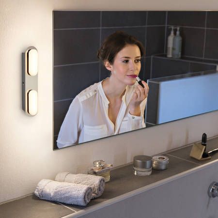 Oprawa łazienkowa LED ORBIS Duplo 15W 1400lm ciepła-zimna 29,5cm SMART+ WiFi LEDVANCE