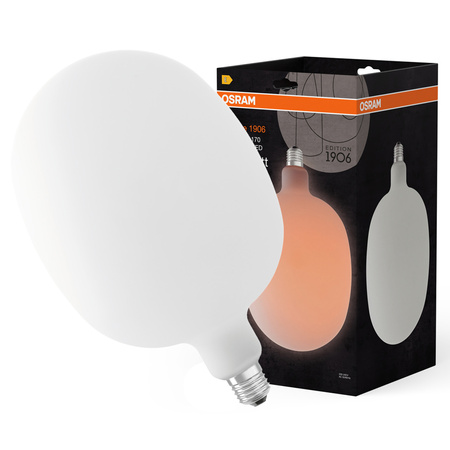Żarówka LED Dekoracyjna E27 7.3W = 60W 806lm 2700K Ciepła 320° Ściemnialna Vintage 1906 Osram