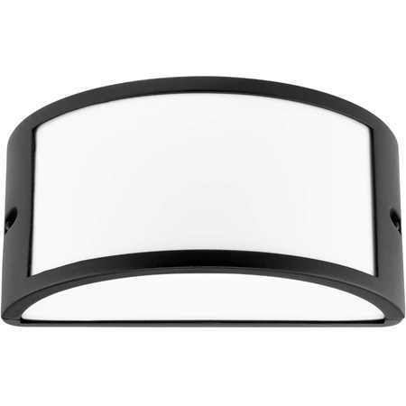 Lampa Ogrodowa Kinkiet Elewacyjny TOLA E27 IP44 Czarna