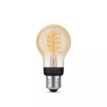 Żarówka LED E27 A60 7W = 40W 550lm 2200-4500K CCT FILAMENT SMART Inteligentna Bluetooth ZigBee White Ambiance Philips HUE
