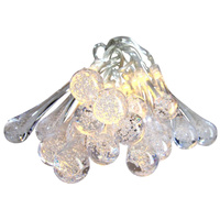 Sople plastikowe Girlanda na baterie 3x AA 20x LED MILAGRO EKD3942