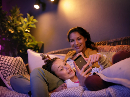 Reflektor Ogrodowy Wbijany LED 15.2W 1060lm IP65 White and Color Ambiance RGB + TW Czarna Inteligentna SMART Zigbee Bluetooth Lily XL Philips HUE