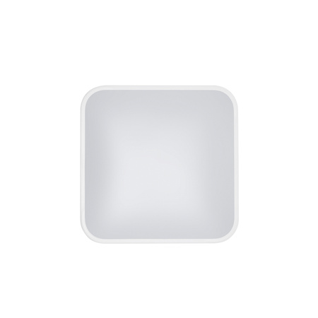 Plafon Lampa Sufitowa Oprawa Natynkowa LED 16W 1100lm 3000K Ciepła Biała Wodoodporna IP44 AGNES SQUARE LED 8112 Nowodvorski