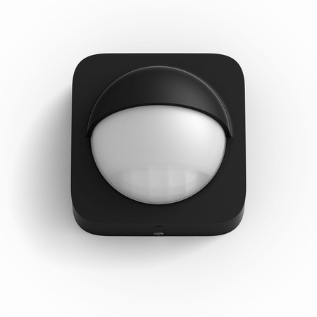 Czujnik Ruchu i Zmierzchu Zewnętrzny IP54 Czarny Zigbee Bluetooth Outdoor Sensor Philips HUE