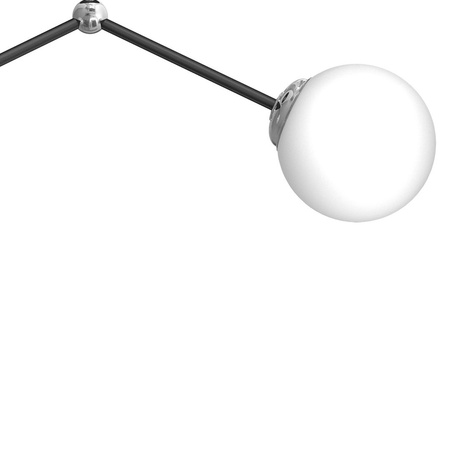 Lampa Sufitowa JOY Czarna 2xE14 Milagro