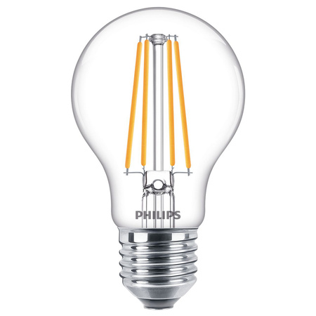 Żarówka LED E27 A60 8.5W = 75W 1055lm 4000K Neutralna Filament PHILIPS