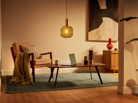 Żarówka LED E27 A60 5.2W = 75W 1095lm 212lm/W 2700K Ciepła 300° KLASA A Ściemnialna UltraEfficient Philips