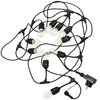 GIRLANDA OGRODOWA ozdobna 5,6m 10xE27 Filament 6W GOLDLUX (Polux)