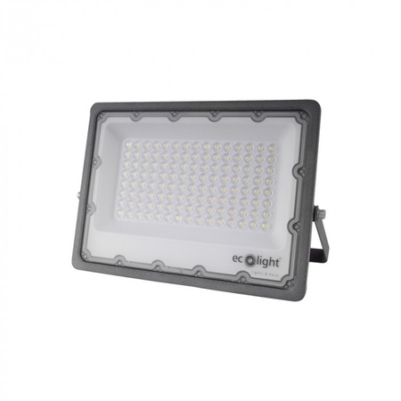 Naświetlacz LED Lampa Reflektor 100W 10000lm 6500K Zimna IP65 Premium Line Ecolight