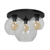 Lampa Sufitowa Natynkowa SOFIA CLEAR 3xE27 Milagro