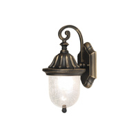 Kinkiet Ścienny Lampa E27 IP23 Złoty Vintage Sydney Rabalux