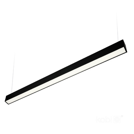Lampa LED Oprawa Liniowa 40W 4800lm 4000K Neutralna IK03 Czarna Koline Kobi