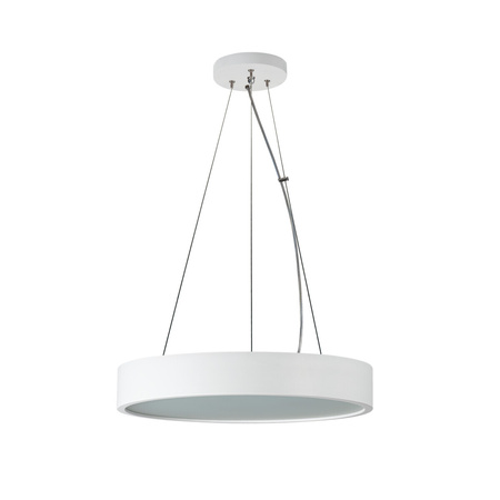 Lampa Sufitowa Wisząca JASMIN 3x E27 20W Biały Mat KANLUX