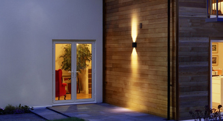 Lampa Ogrodowa Zewnętrzna Kinkiet Elewacyjny LED 6W 280lm 3000K IP44 Szary Endura Ledvance