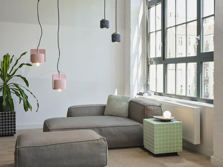 Lampa Sufitowa Wisząca Dekoracyjna E27 Zwis Różowy Decor Ledvance