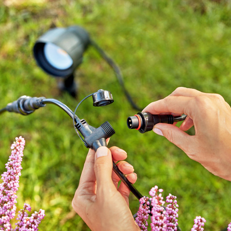 Lampa Ogrodowa Reflektor LED 6W 600lm 2700K IP44 Antracyt Low Voltage 12V Philips