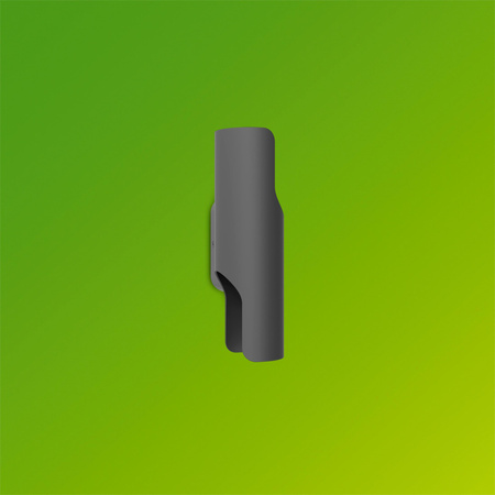 Kinkiet Ogrodowy Lampa Zewnętrzna Elewacyjna LED 4.3W 800lm 2700K Ciepła IP44 Antracyt UltraEfficient Fira Philips