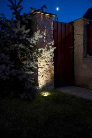 Oprawa Najazdowa Dogruntowa Leda ST 5024 Okrągła 1W 86lm 3000K IP67 Su-Ma