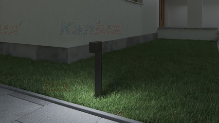 Lampa Zewnętrzna OPRAWA Ogrodowa SŁUPEK 50cm GORI GU10 IP44 Kanlux