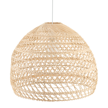 Lampa Sufitowa Wisząca E27 Biała Skandynawska BOHO L 11152 Nowodvorski