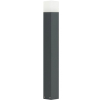 Lampa Ogrodowa Zewnętrzna Stojąca SŁUPEK Cube CB-830 DG E27 83cm Su-Ma