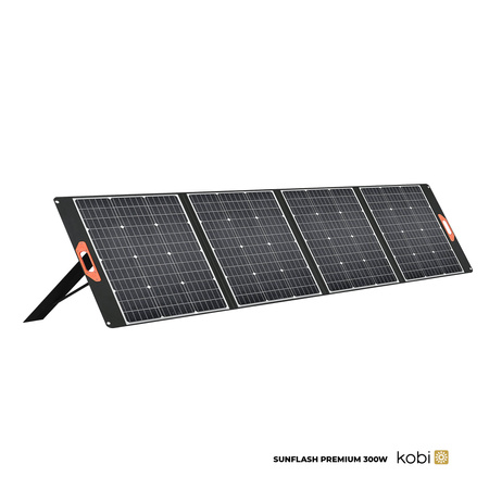 Panel Bateria Solarna Fotowoltaiczna Przenośna Składana Sunflash 300W KOBI