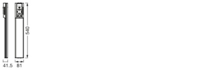 Lampa Podszafkowa LED Oprawa Liniowa Oświetleniowa USB 10W 4000K Neutralna Biała LEDVANCE