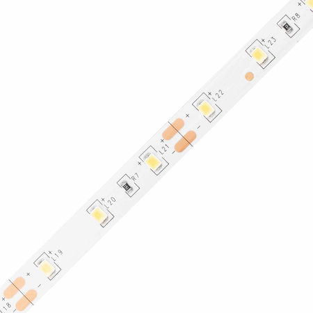 Taśma LED Pasek 12V 240W 3000LED 2835 Neutralna 8mm Rolka 50m