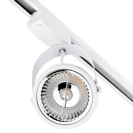 Reflektor Szynowy GU10 ES111 Biały VICTUS Lampa do Szynoprzewodów Jednofazowych Lumiled