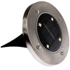 Zestaw 4x Lampka Ogrodowa 4x LED SOLARNA DOGRUNTOWA Wbijana IP54