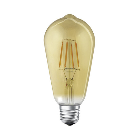 Żarówka LED E27 ST64 6W 680lm 2400K Ciepła Filament LEDVANCE SMART+ ZigBee Ściemnialna
