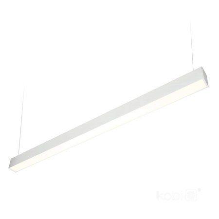 Lampa LED Oprawa Liniowa 20W 2600lm 4000K Neutralna IK03 Biała Koline Kobi